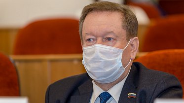 Заседание Законодательного Собрания Оренбургской области
